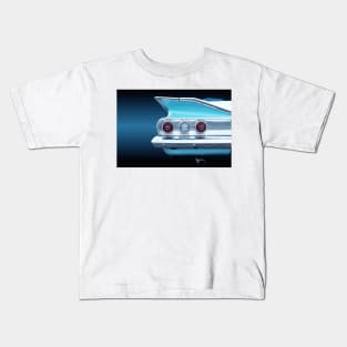 US American classic car impala convertible 1960 Kids T-Shirt